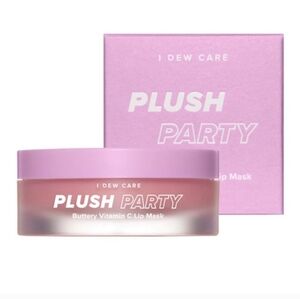 I DEW CARE Plush Party Vitamin C Lip Mask NEW NIB